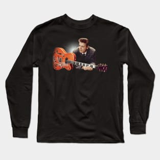 C'mon Everybody Coolness Eddie Iconic Music Couture Graphic Tee Long Sleeve T-Shirt